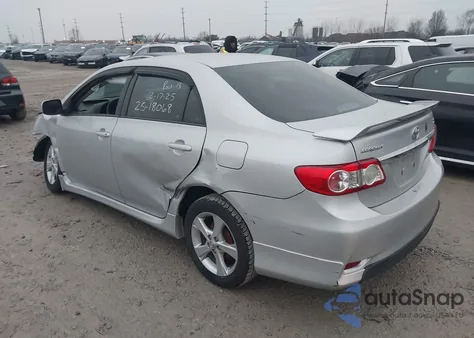 2013 Toyota Corolla S from USA, damaged, VIN 2T1BU4EE3DC965780